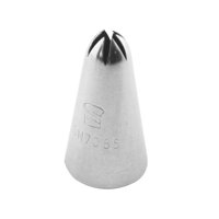 Cook-In - Boquilla Estrella 6P Inox Ø9Xø18X35Mm