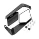 thumbnail image 3 of Espejos Retrovisores Universales Plegables Para Motocicleta, Color Negro Y Blanco., 3 of 5