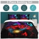 thumbnail image 5 of Skibidi Toilet Bedding Set Duvet Cover Comfortable and Lightweight Cartoon Bedding 3 Piece Bed Set, 5 of 5