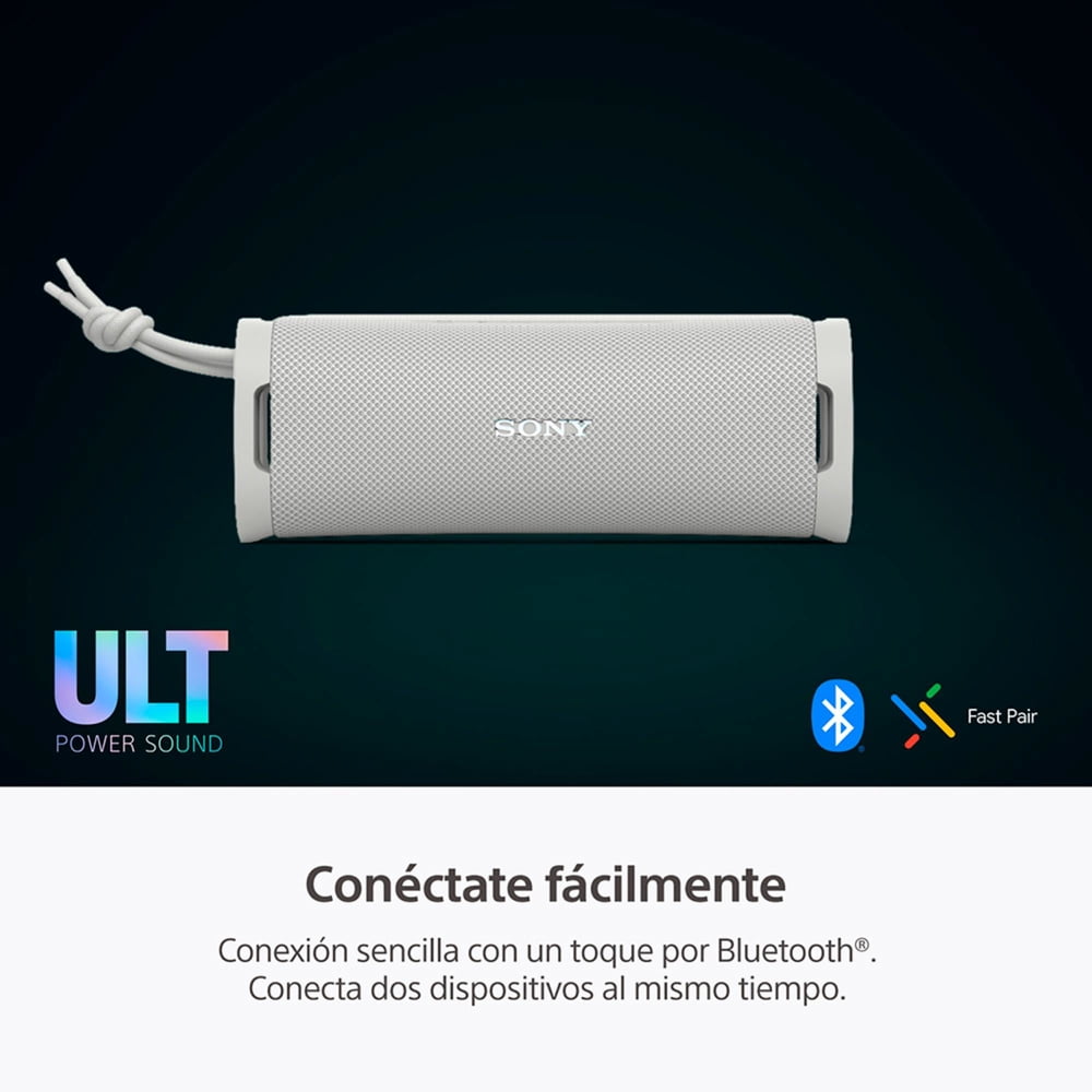 Sony ULT Field 1 Blanco, foto 6