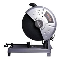 Lubabycas - Tronzadora Industrial 14″ 2200W 3800Rpm Con Disco G02 Gris