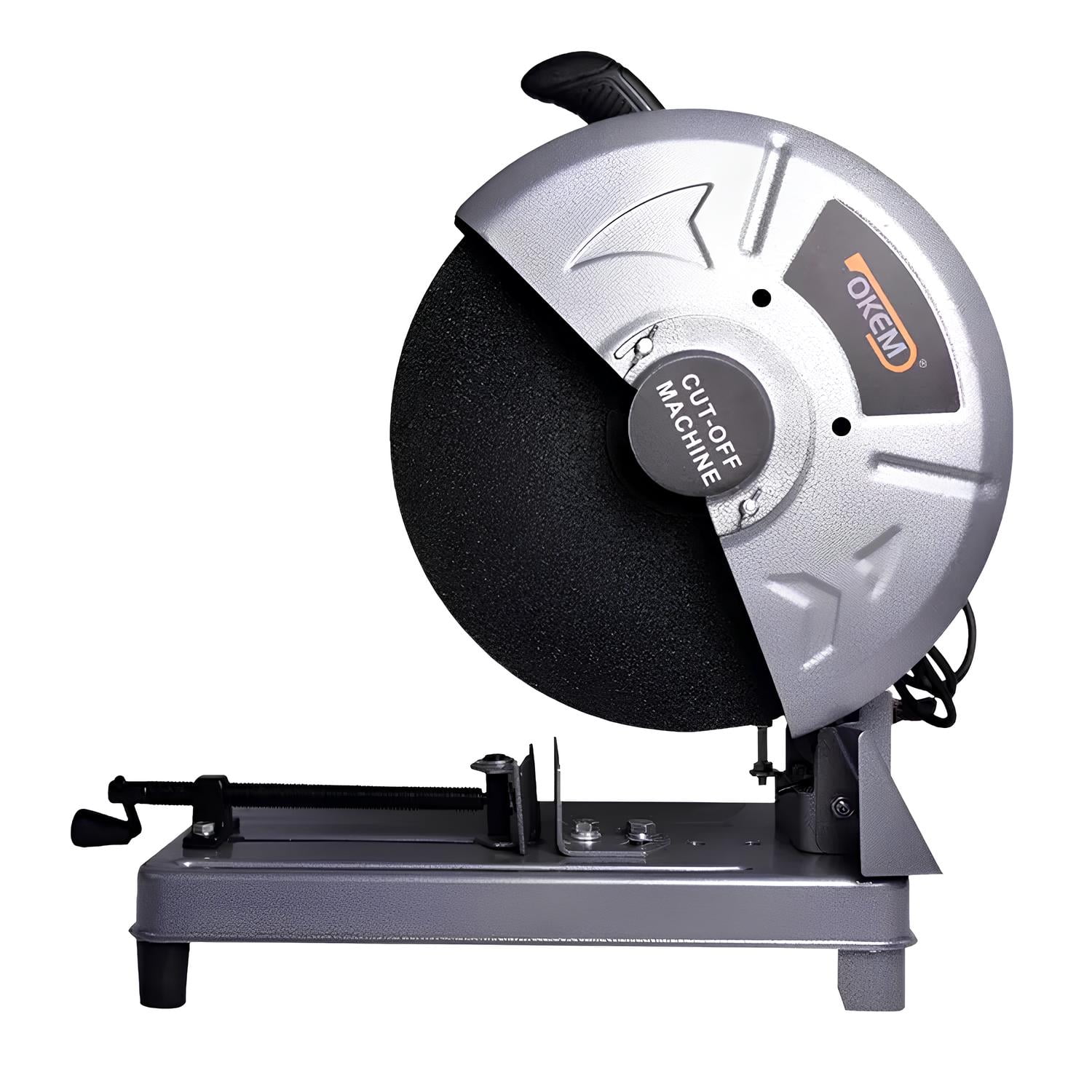 Lubabycas - Tronzadora Industrial 14″ 2200w 3800rpm Con Disco G02 Gris