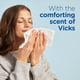 thumbnail image 2 of Loción Facial Tissue Puffs Plus con Vicks 192 pañuelos, 2 of 9