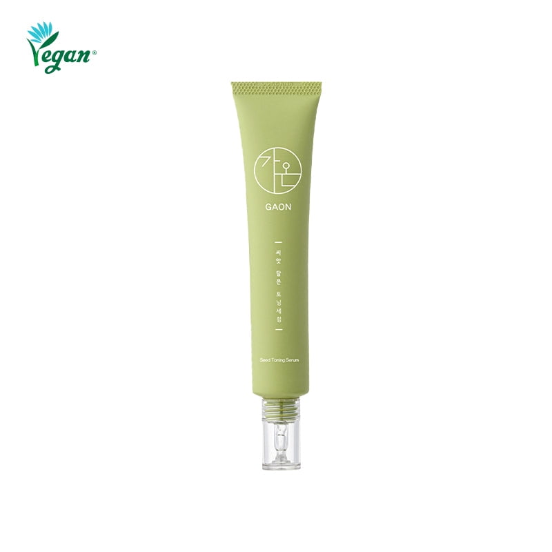 Sérum Y Tónico Facial Vegano Gaon 50ml