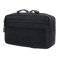 Magideal - Bolsa De Herramientas De Herramientas De Herramientas De Herramientas Pequeñas Impermeabilizando La Cremallera Múltiple Bolsa De Gestión De Bolsas De Negro