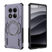 Funda Foxdock Para Xiaomi Redmi Note 14 Pro 4G , Magnética, Resistente A Golpes, Con Soporte, Unisex, Carga Inalámbrica