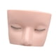 thumbnail image 4 of Cabeza De Maniquí De Pestañas Cabeza De Práctica De Maquillaje Para Pestañas Práctica De Maquillaje En Casa Piel Blanca, 4 of 5