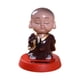 thumbnail image 1 of Adorno De Coche Con Cabeza Agitadora, Estatua Budista Para Sala De Estar, Regalo, Pasillo, Hogar, Monje, Marrón, 1 of 3