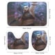 thumbnail image 3 of Batalla De Dos Ciudades theme 4 piece Shower Curtain Set With Rugs Waterproof Bathroom Decor Set Includes Bath Mat U shaped Rug Toilet Lid Cover And Curtain With Hooks, 3 of 6