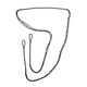 thumbnail image 1 of Accesorios del arco iris cuerdas negras del arco de los arcos para el arco recurve longbow los 162cm / 64inch, 1 of 3