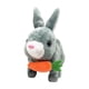 thumbnail image 5 of Juguetes de lujo de eléctrico llenos de regalos dulces de animales con conejos de felpa interactiva realista juguete de conejo para niños niñ Gris, 5 of 5