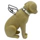 thumbnail image 2 of Figura Carson 14211 Dog Brown de resina, 5,7 x 8,9 x 11,4 cm, 2 of 4