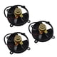 thumbnail image 5 of Ensamblaje Universal De Ventilador De Refrigeración Del Radiador Del Motor 3x 5 Cuchillas 12V Universal Para 150cc ATV, 5 of 5