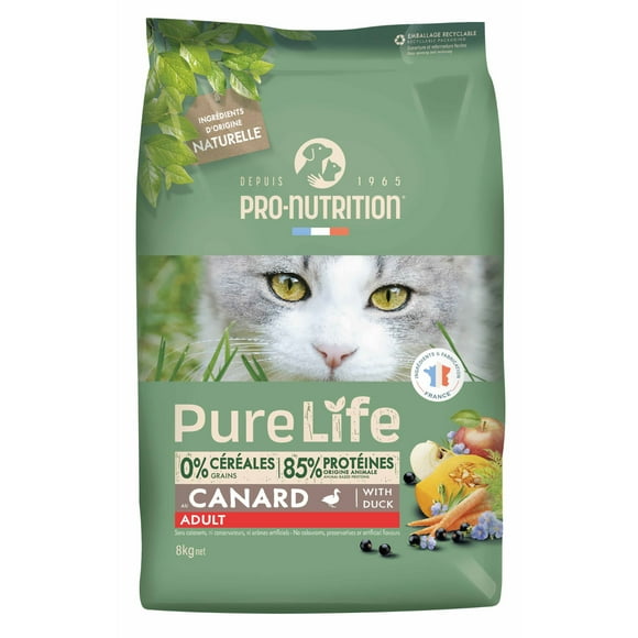 Alimento Pure Life Adult Cat Gato 8Kg
