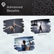 thumbnail image 5 of Marcas de Liquid Chalk EVMT para levantamiento de pesas, gimnasia y escalada, 5 of 9