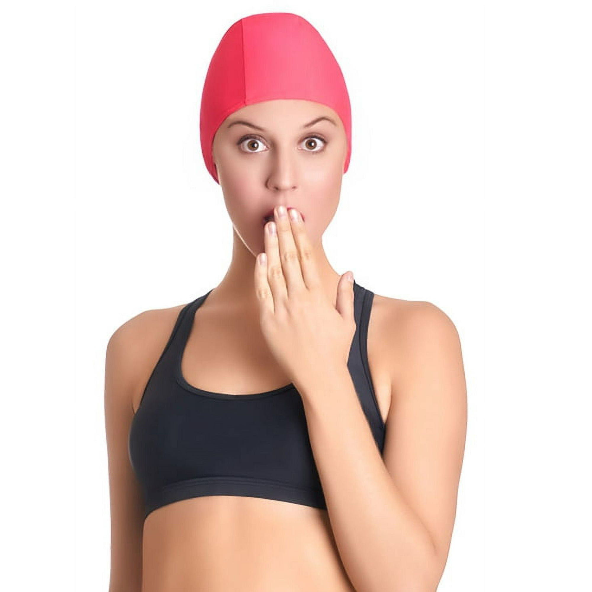 Samia - Gorro Para Natacion Sandia Tamaño Único