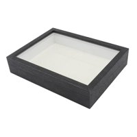 Bothyi - Marco De Fotos Con Marco De Caja De Sombra Para Regalos De Bricolaje, Ilustraciones, Fotos De Boda, Negro