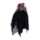 thumbnail image 3 of Scary Ghost Bride Prop Jardín Interior Patio Halloween Colgante Fantasma Decoración Negro, 3 of 5