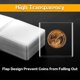 thumbnail image 5 of Fundas tipo flip de vinilo 2×2 pulgadas Lonamos – Pack de 200 unidades, 5 of 7