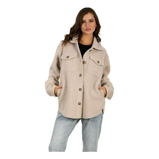 CHAQUETA SOBRECAMISA MICROPOLAR BONDED UW8748 - POLEMIC
