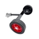 thumbnail image 5 of Ruedas De Soporte Para Recortadora, Rueda De Soporte Para Cortacésped Portátil Para Cortador De Deshierbe, Compatible Con Eje De 26mm, 5 of 5