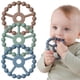 thumbnail image 1 of Juego de 3 juguetes para bebés con forma de anillo para la dentición, 1 of 6