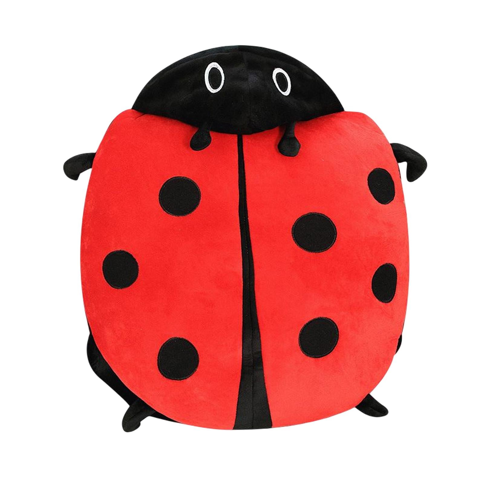 Magideal - Linda Almohada Para Dormir, Decoración, Cojín De Mariquita, Regalos Suaves, Juguetes De Peluche Portátiles Prácticos Para El Hogar, Coche, Dormitorio, , 100 Cm 100cm