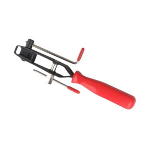 Ioensy - Herramienta De Sujeción De Abrazaderas Para Juntas Homocinéticas, Fácil De Usar Y Confiable Para Sujetar Mangueras De Vacío, Color Rojo