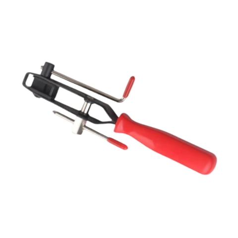 Ioensy - Herramienta De Sujeción De Abrazaderas Para Juntas Homocinéticas, Fácil De Usar Y Confiable Para Sujetar Mangueras De Vacío, Color Rojo