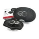 thumbnail image 1 of Pack 2 Parlantes 6x9" Para Automovil Negro 8988 Mlab, 1 of 3