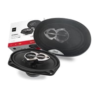 Microlab - Pack 2 Parlantes 6X9"" Para Automovil Negro 8988 Mlab