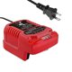 thumbnail image 2 of Cargador Compacto Mini Portátil de Batería de Iones de Litio para Mil*wau*kee Batería de Litio de 18V Reemplazo para Cargador de Batería M18 18V, 2 of 9