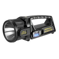 Genérico - Linterna Multifuncional Solar Reflector Recargable Led W5167 Color De La Luz Blanco