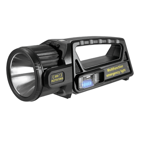 Genérico - Linterna Multifuncional Solar Reflector Recargable Led W5167 Color De La Luz Blanco