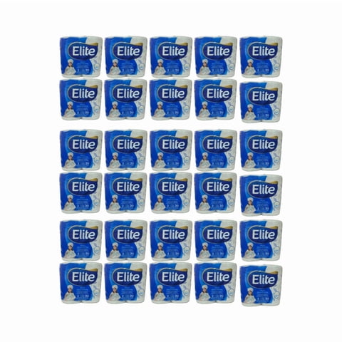 Nova - Pack 60 Rollos Toalla De Papel Elite Triple Hoja 20 Mts