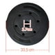 thumbnail image 2 of Par Discos 10 Kg - 20 Kg En Total negro, 2 of 7