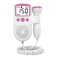 Genérico - Ecógrafo Doppler Fetal Portátil Latidos Corazón Bebé Jhn