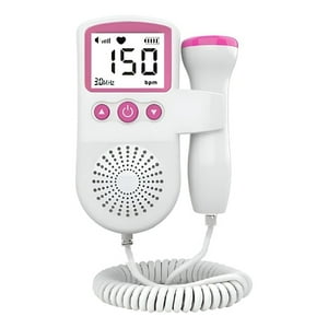 Genérico - Ecógrafo Doppler Fetal Portátil Latidos Corazón Bebé Jhn