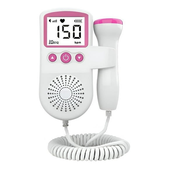 Ecógrafo Doppler Fetal Portátil Latidos Corazón Bebé Jhn