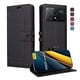 thumbnail image 2 of Premium Wallet Case for Xiaomi Poco X6 Pro with Card Slots & Kickstand, Flip Cover Black, 2 of 6