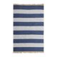 thumbnail image 1 of Alfombra Natural Stripe 140X200 Cm D2 Azul, 1 of 7