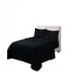 thumbnail image 2 of Sabana Premium Polar 2 Plazas Color Negro, 2 of 4