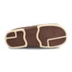 thumbnail image 5 of Pantufla Mujer Bata Lola Cafe Claro, 5 of 5