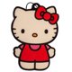 thumbnail image 3 of Ambientador Plasticolor Hello Kitty con aroma a fresa, 3 of 5