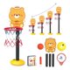 thumbnail image 1 of Canasta De Baloncesto Basketball Elevables Para Niños 130cm, 1 of 9