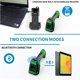 thumbnail image 4 of Escáner de código de barras Symcode G2023 inalámbrico 1D 2D con soporte 2600 mAh, 4 of 7
