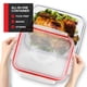thumbnail image 5 of Recipiente de vidrio Stock Your Home, 5.5 L con tapa, 5 of 7