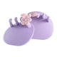 thumbnail image 3 of Separadores de dedos de los pies con soporte para el arco, zapatillas de Fitness, función Plantar para el hogar, fortalecedor de pantorrillas, entrena Violeta, 3 of 5