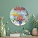 thumbnail image 5 of Sr. Magoo Plato decorativo de porcelana fina (bone china), plato decorativo de cerámica para hogar, oficina, soporte de pared, platos decorativos para dormitorio - 6 pulgadas (15 cm), 5 of 6