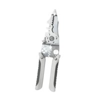 Magideal - Herramienta Pelacables, Cortador De Cables, Reparación De Problemas De Línea, Fabricación De Joyería Industrial Multifuncional, Prensado Profesional